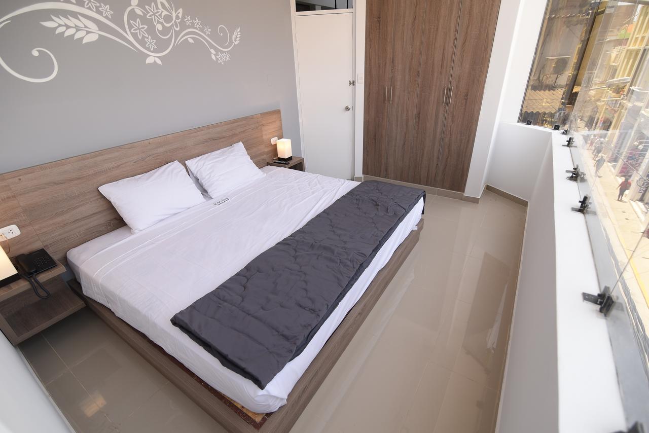 Escala Urban Hotel Chiclayo Buitenkant foto