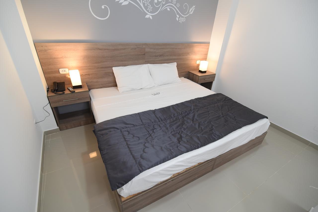 Escala Urban Hotel Chiclayo Buitenkant foto