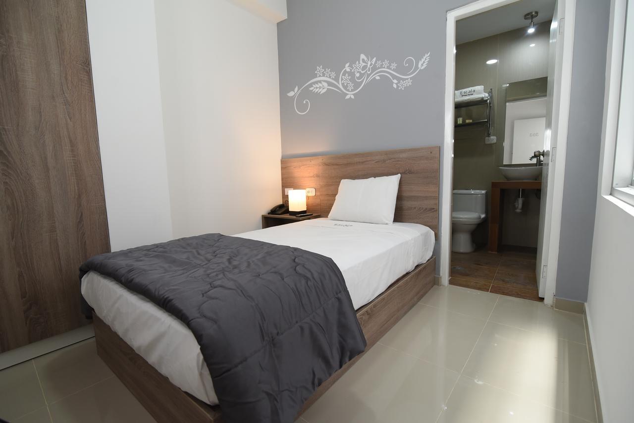 Escala Urban Hotel Chiclayo Buitenkant foto