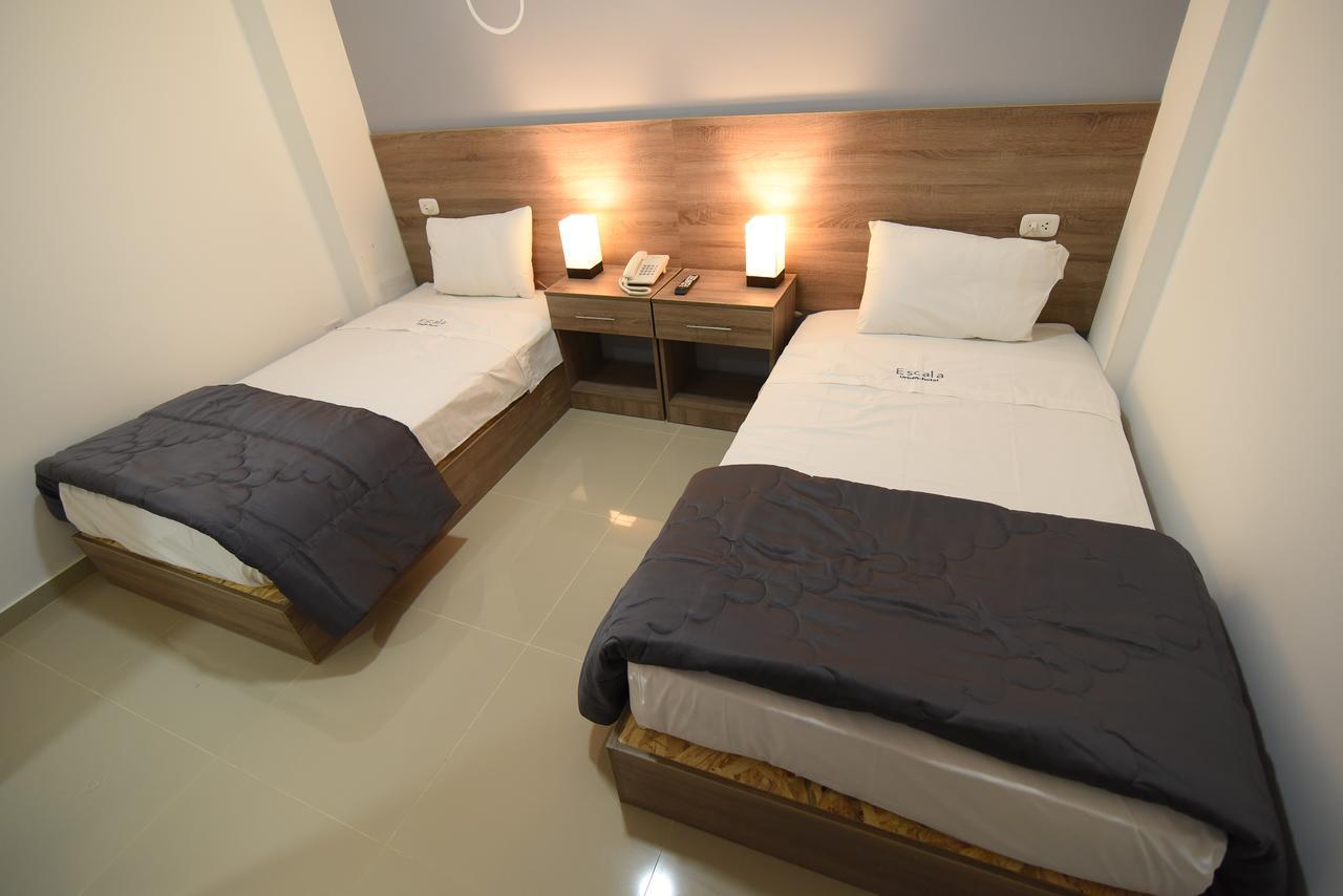 Escala Urban Hotel Chiclayo Buitenkant foto